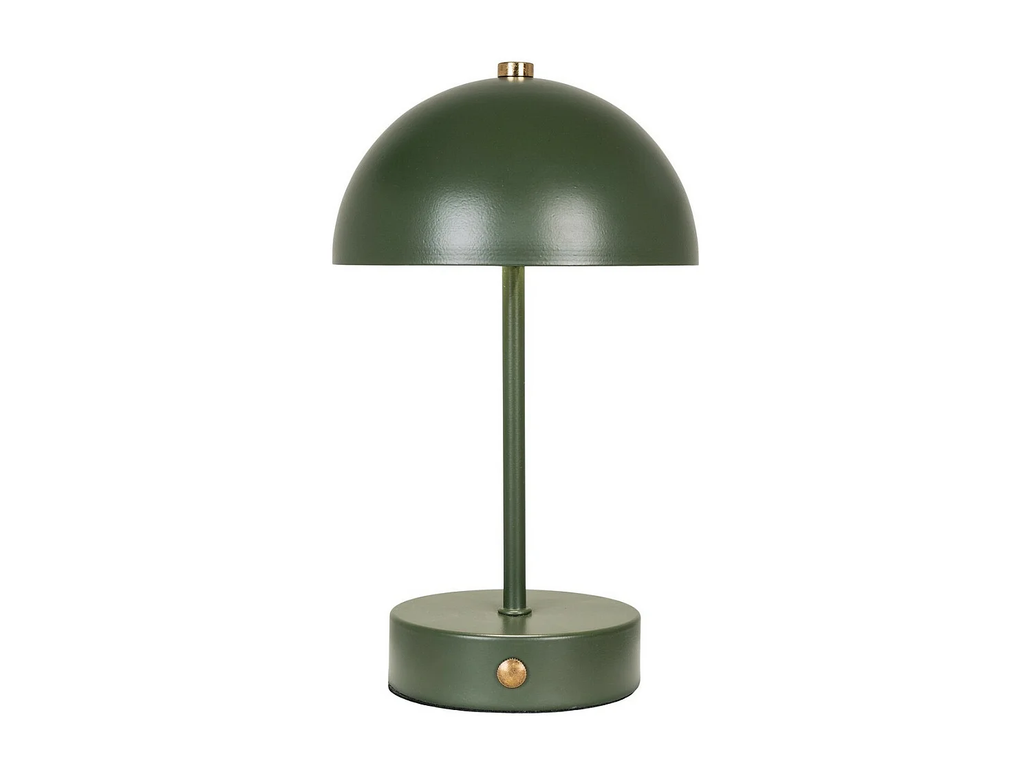 Lampa Stołowa Akumulator Holt, Zielony, 16,5x16,5x25 cm, EPIKASA