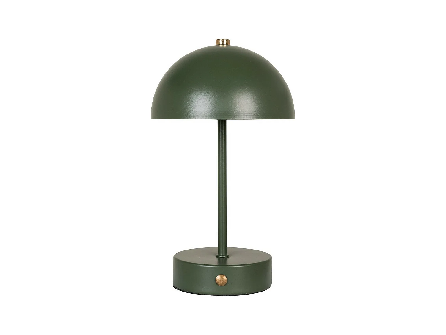 Lamp à Poser Rechargeable Holt, Vert, 16,5x16,5x25 cm, EPIKASA