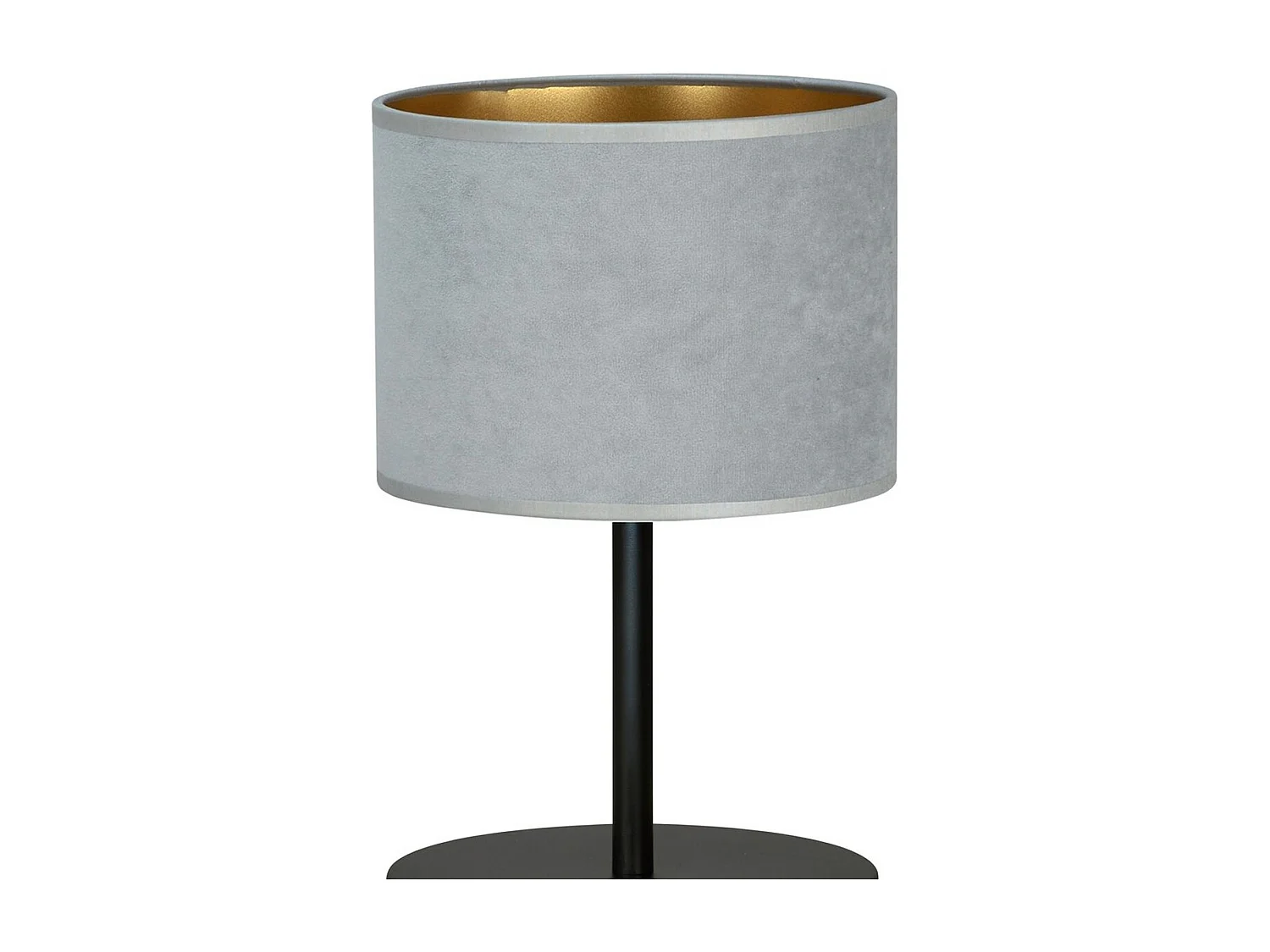 Candeeiro de Mesa Hilde, Cinzento, 20x34x18 cm, Seven Design