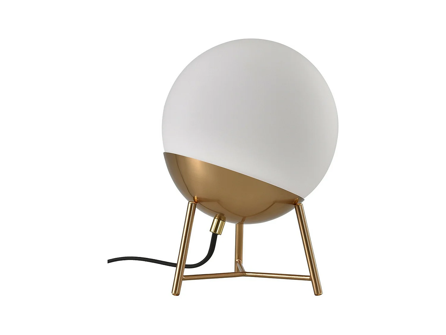 Lampada da Tavolo Chelsea, Ottone, 20x20x26 cm, EPIKASA