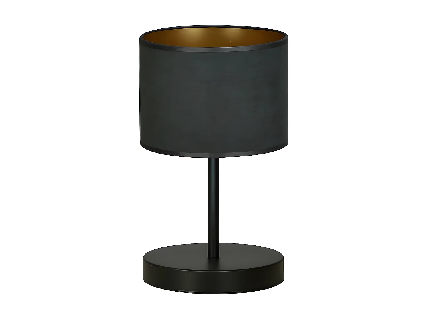 Tafellamp Hilde, Zwart, 20x34x18 cm, Seven Design