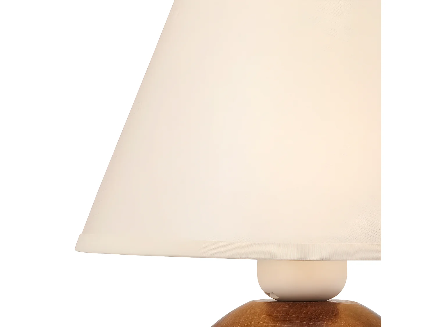 Candeeiro de Mesa Ball 1, Castanho, 24x24x19 cm, Seven Design