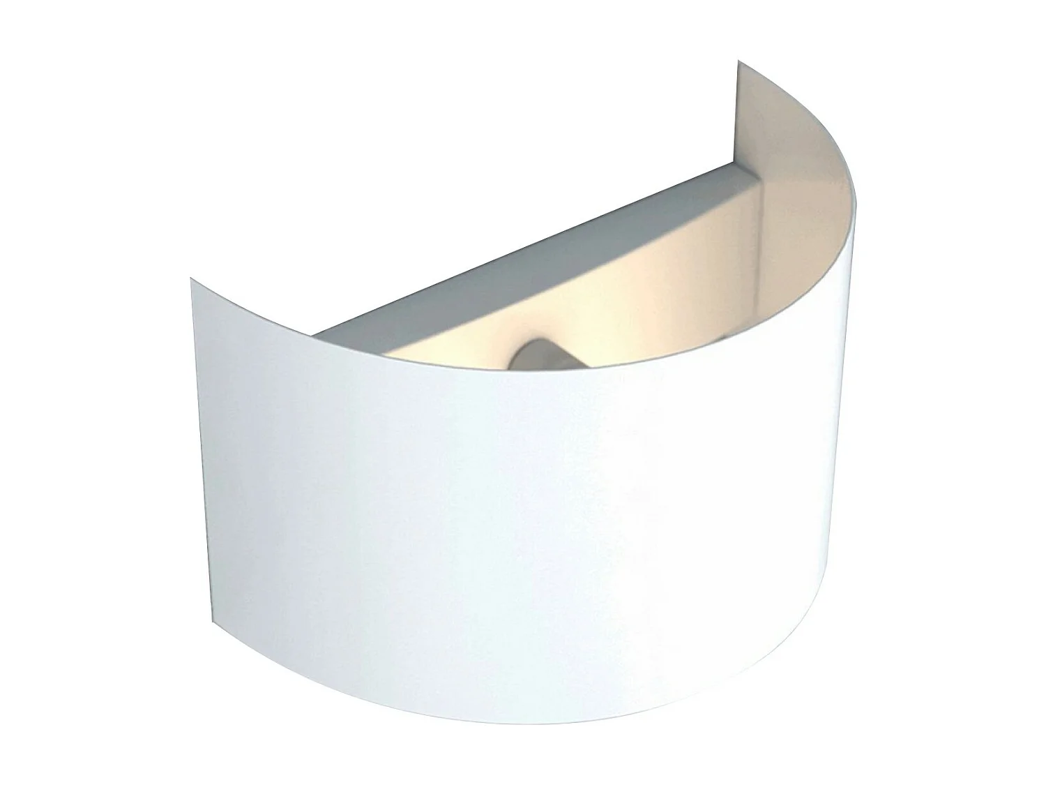Wandlamp Fold, Wit, 20x14x13 cm, EPIKASA
