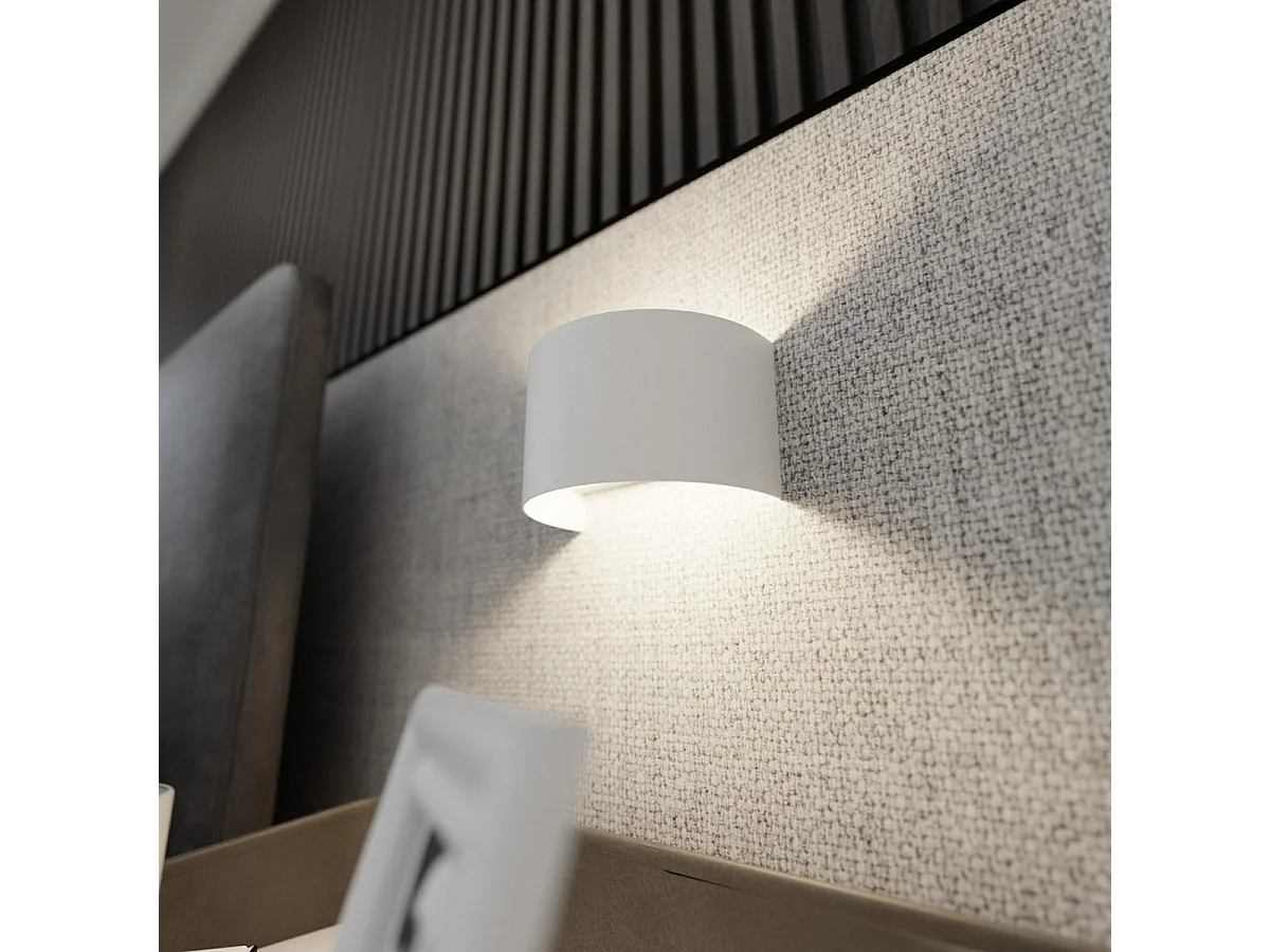 Wandlamp Fold, Wit, 20x14x13 cm, EPIKASA