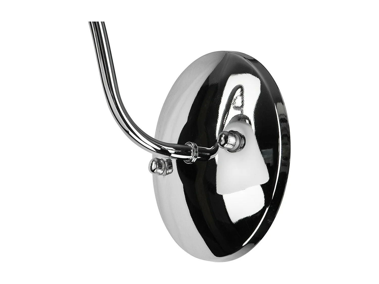 Lampa ścienna Miranda, Srebrny, 14x14x20 cm, Seven Design