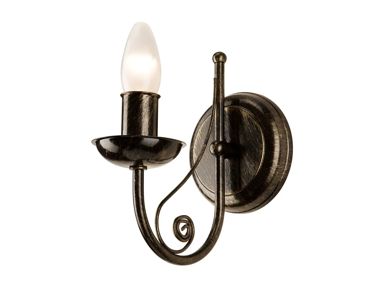 Lampa ścienna Donato, Czarny, 20x20x19 cm, Seven Design