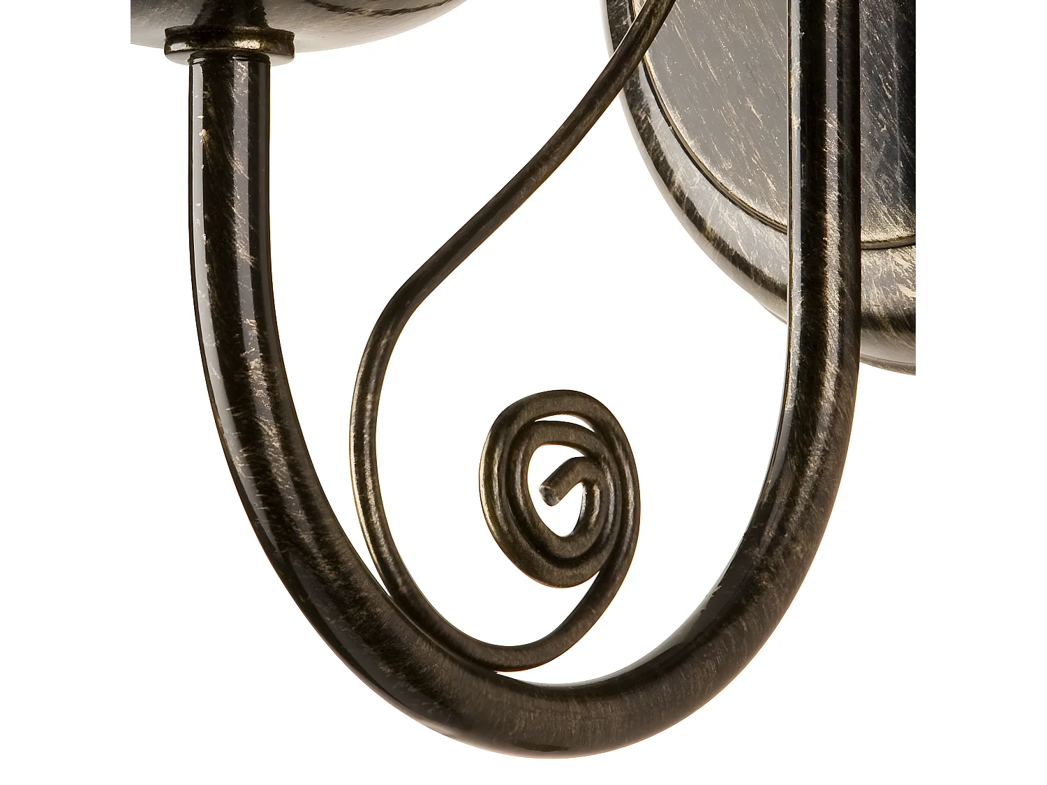 Lampa ścienna Donato, Czarny, 20x20x19 cm, Seven Design