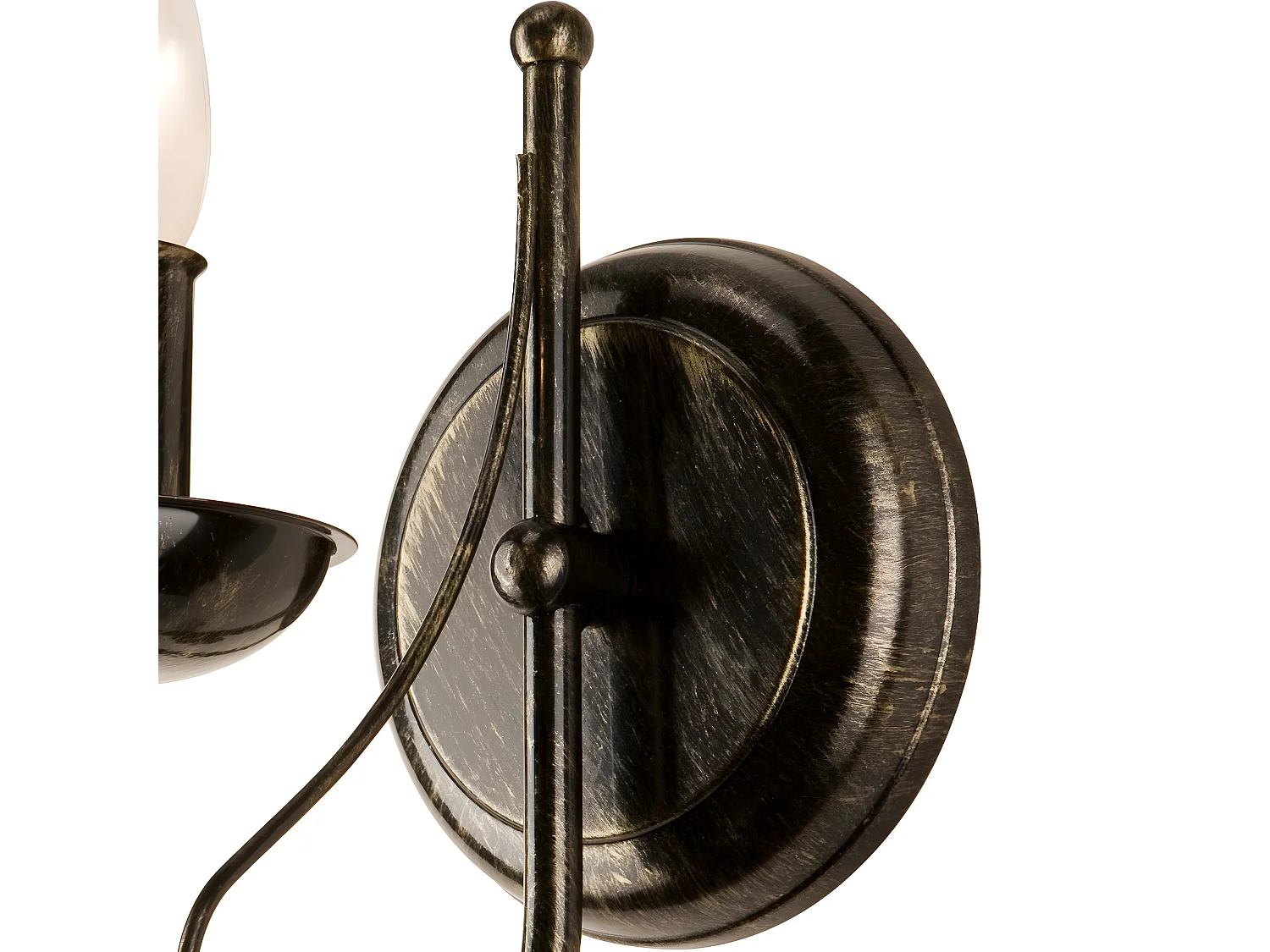 Lampa ścienna Donato, Czarny, 20x20x19 cm, Seven Design