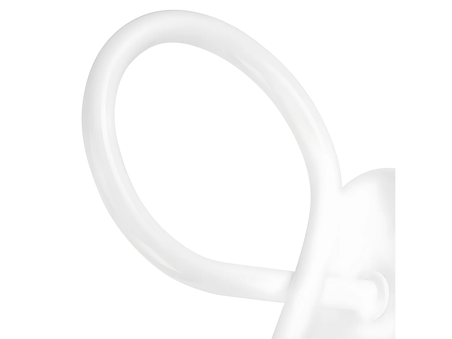 Applique Camilla, Blanc, 8x8x18 cm, Seven Design