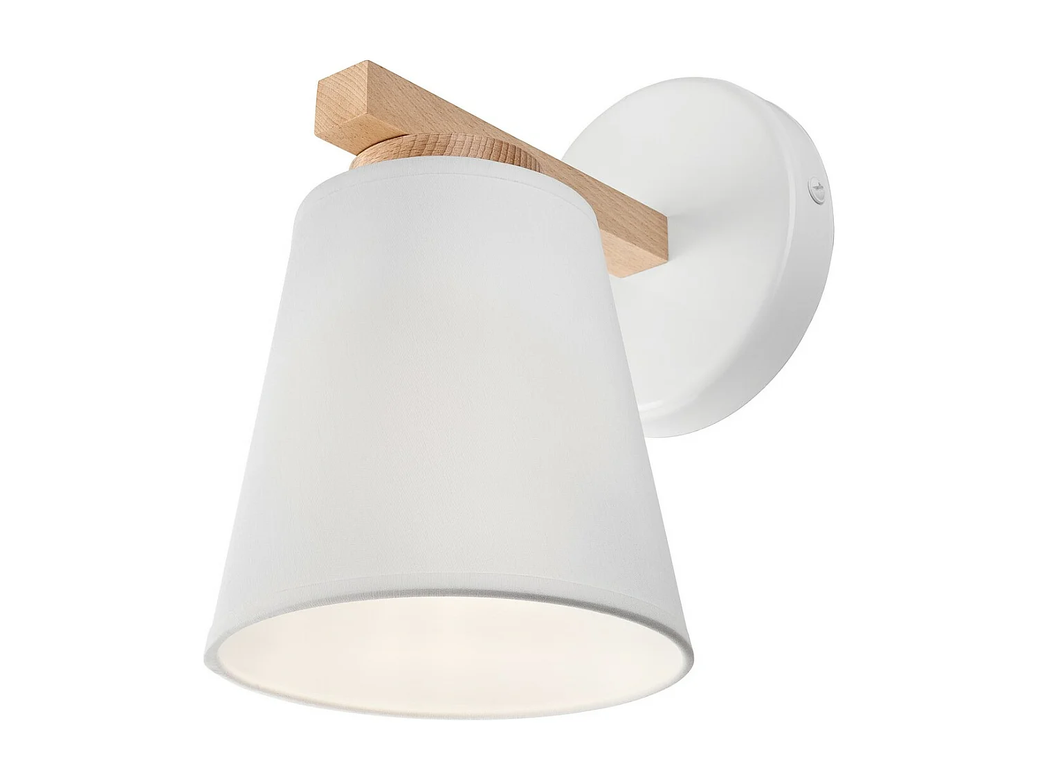 Applique Ellie, Blanc, 22x22x24 cm, Seven Design