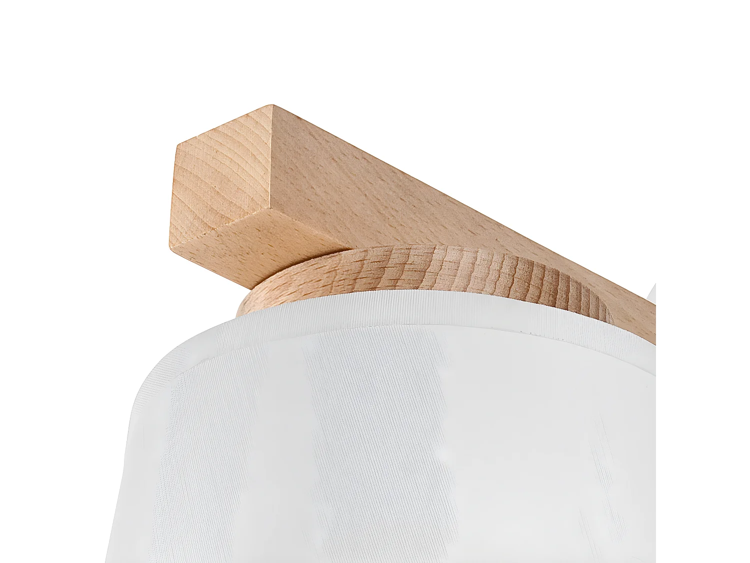 Applique Ellie, Blanc, 22x22x24 cm, Seven Design