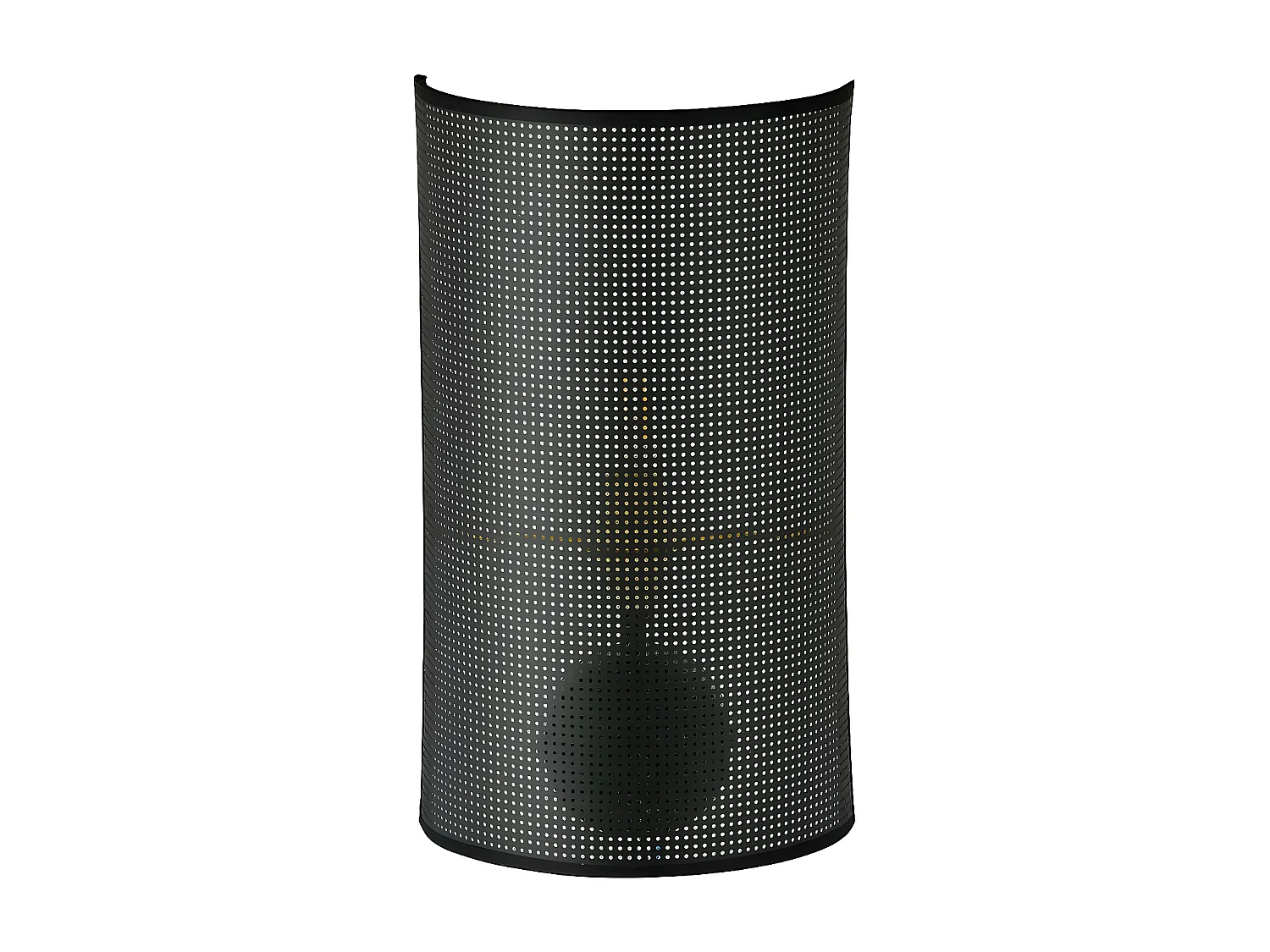 Wandlamp Aston, Zwart, 18x32x8 cm, EPIKASA