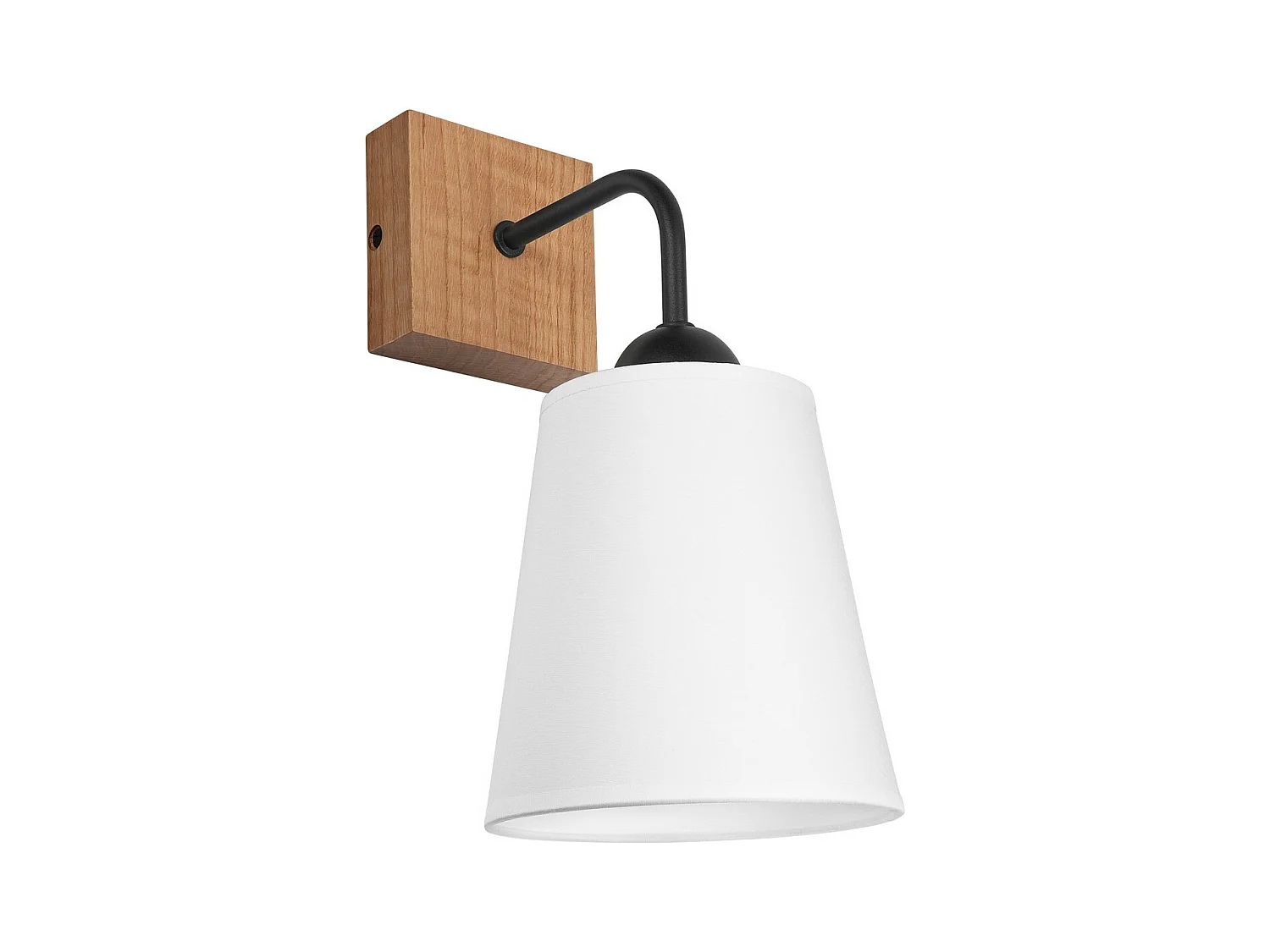 Wandlamp Lula, Wit, 15x15x29 cm, EPIKASA