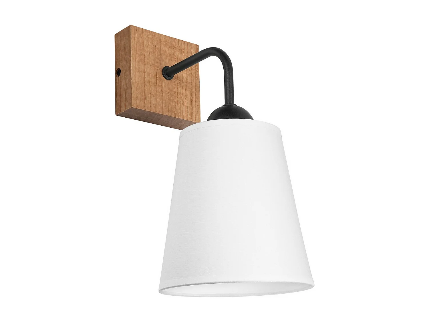 Wandlamp Lula, Wit, 15x15x29 cm, Seven Design