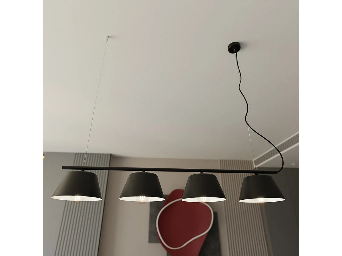 Wandlamp Lula, Wit, 15x15x29 cm, Seven Design