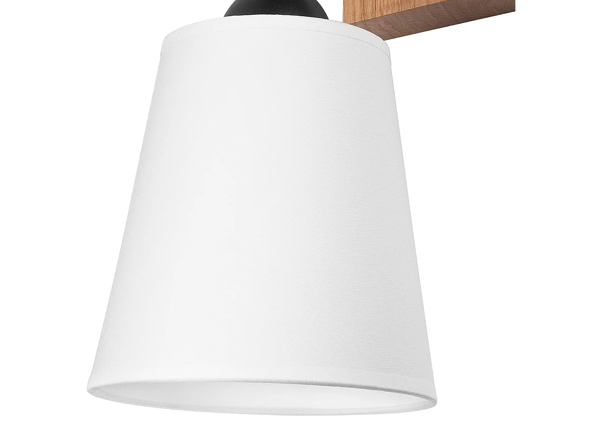 Wandlamp Lula, Wit, 15x15x29 cm, Seven Design