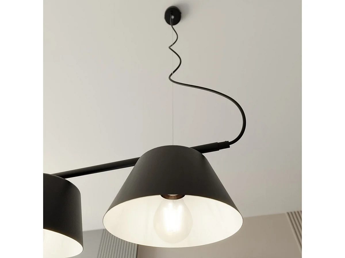 Wandlamp Lula, Wit, 15x15x29 cm, Seven Design