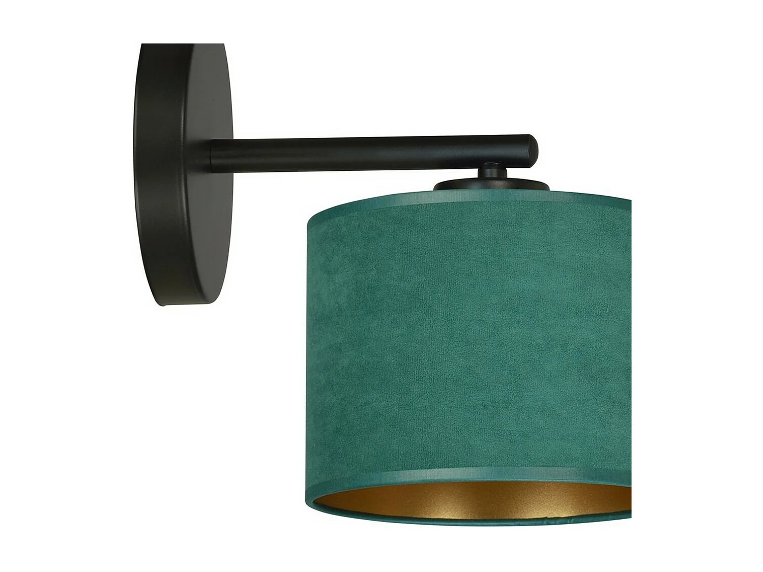 Applique Hilde, Vert, 27x24x20 cm, Seven Design