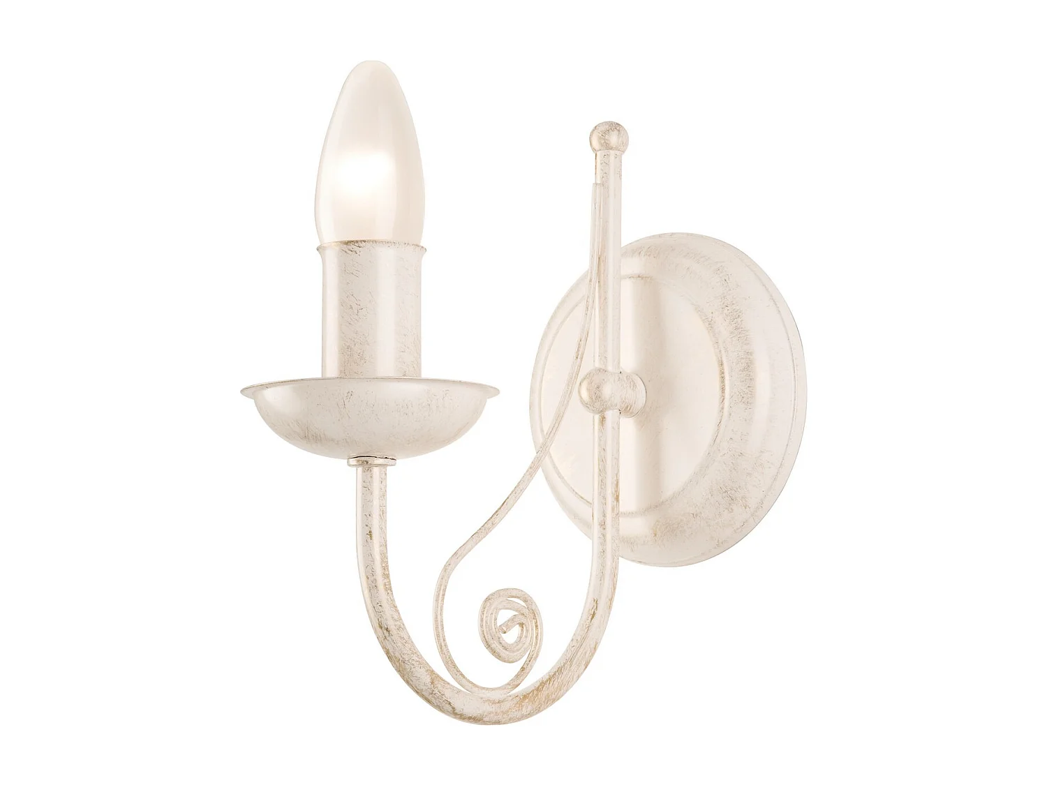 Lampa ścienna Donato, Biały, 20x20x19 cm, Seven Design