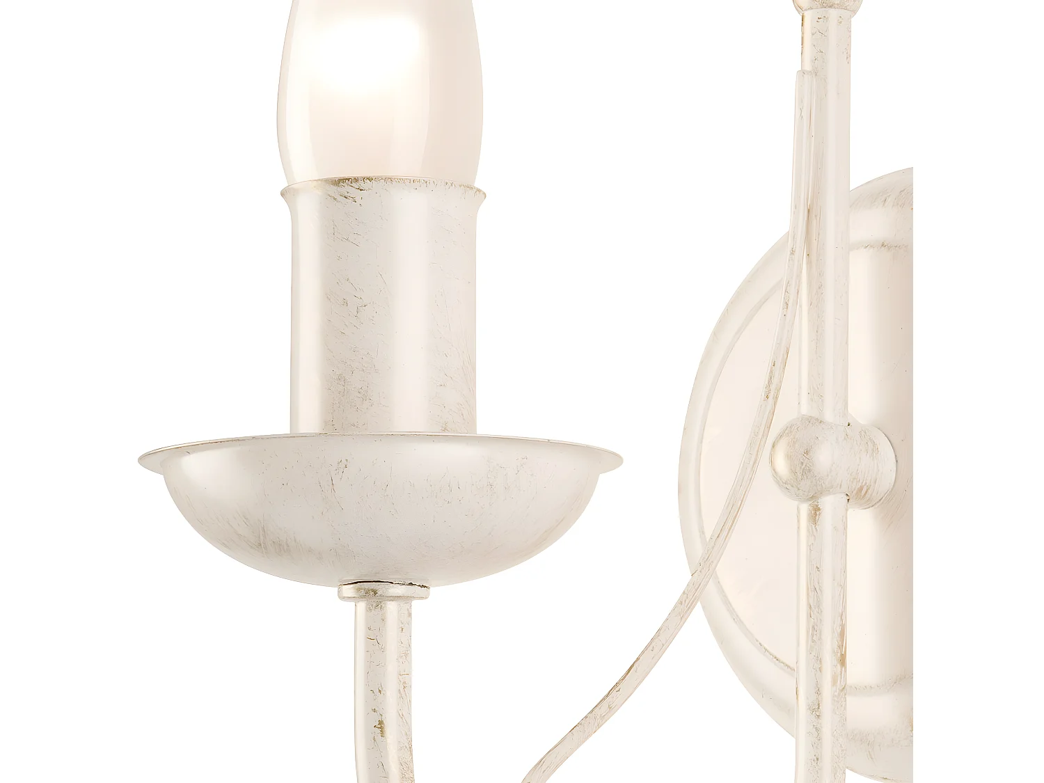 Lampa ścienna Donato, Biały, 20x20x19 cm, Seven Design