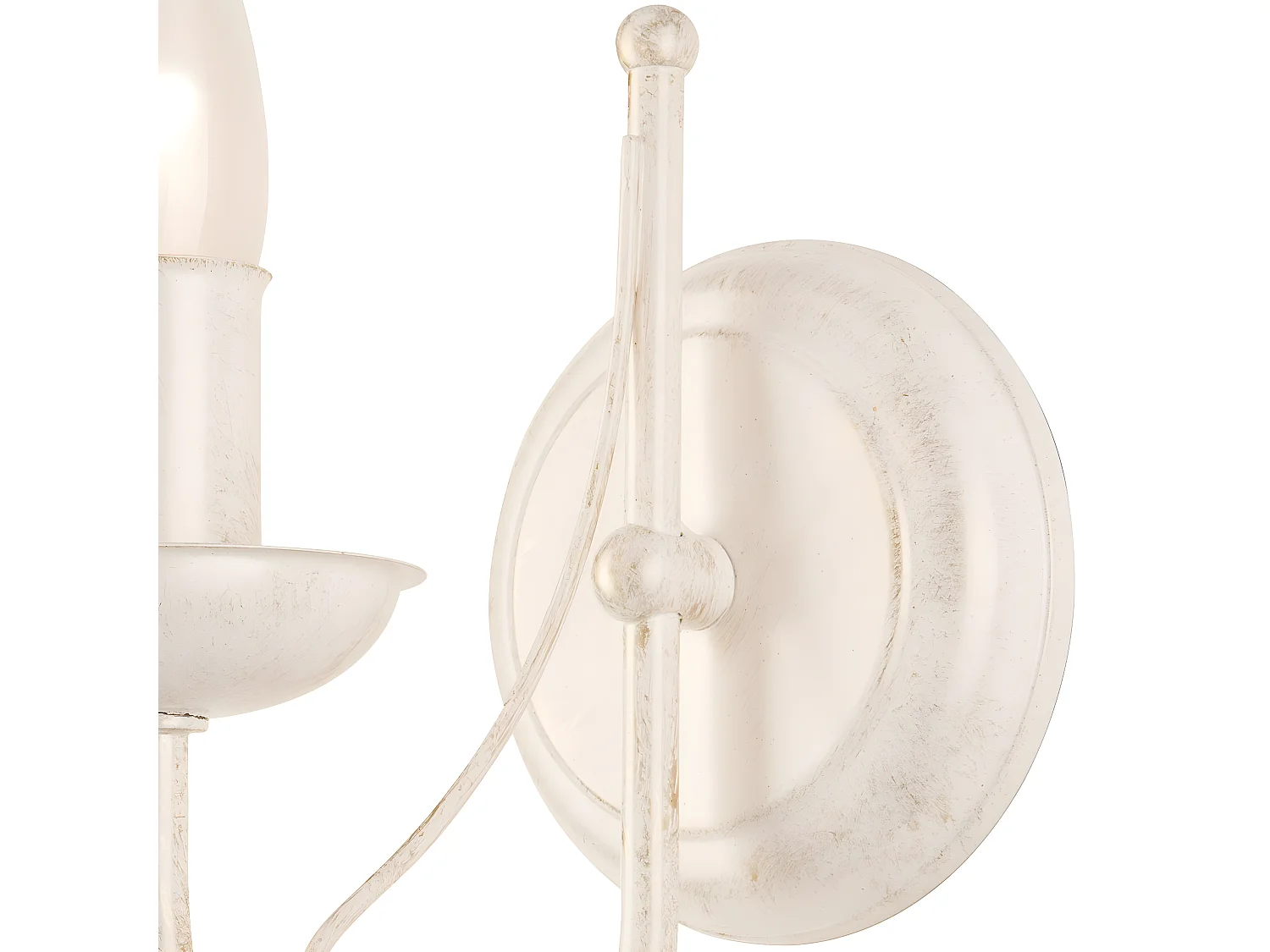 Lampa ścienna Donato, Biały, 20x20x19 cm, Seven Design