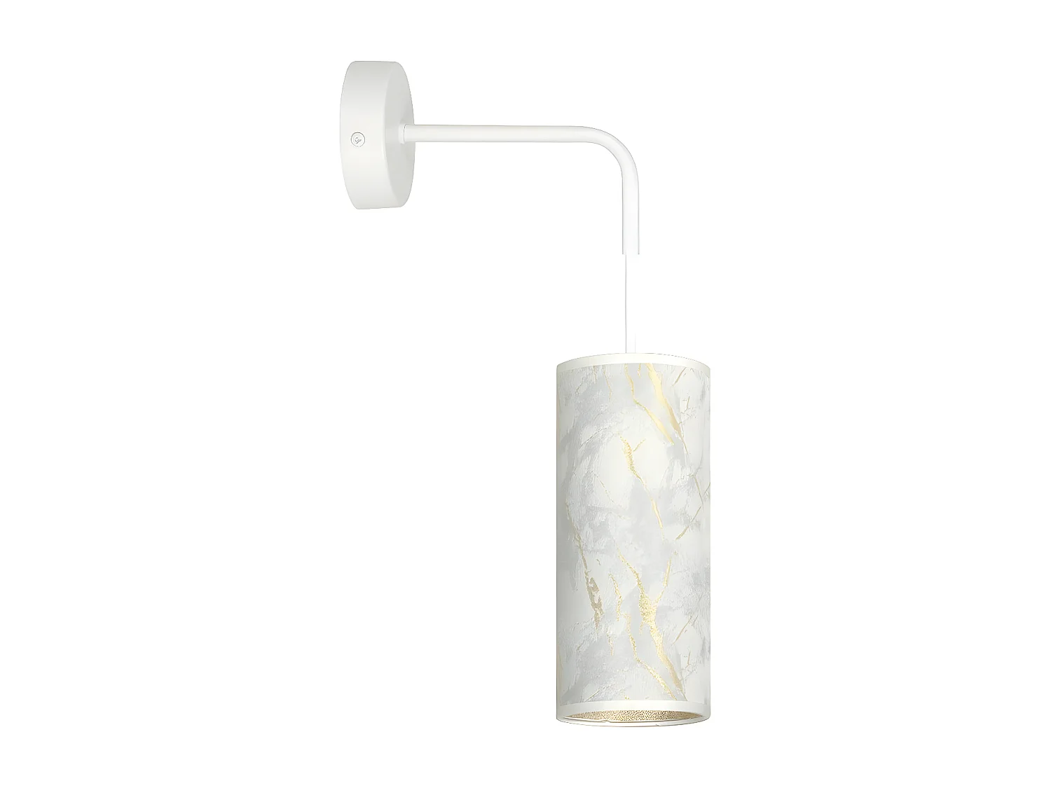 Applique Karli, Blanc, 10x40x18 cm, Seven Design