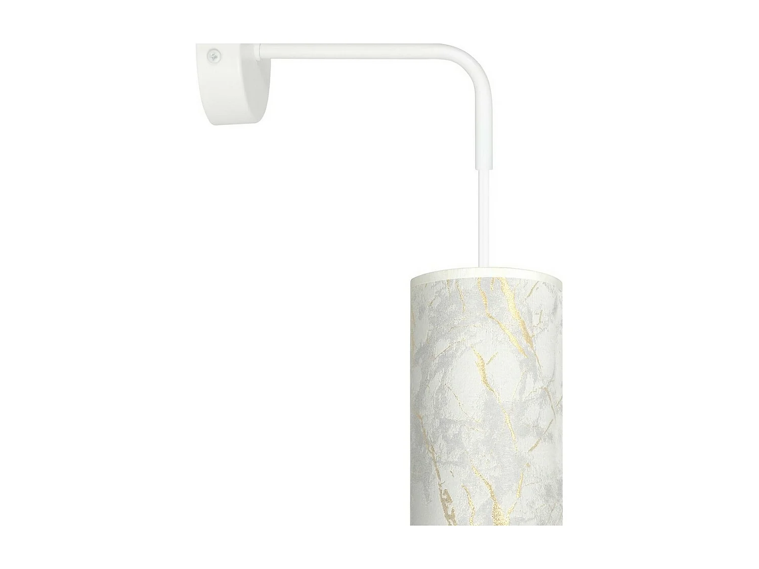 Applique Karli, Blanc, 10x40x18 cm, Seven Design