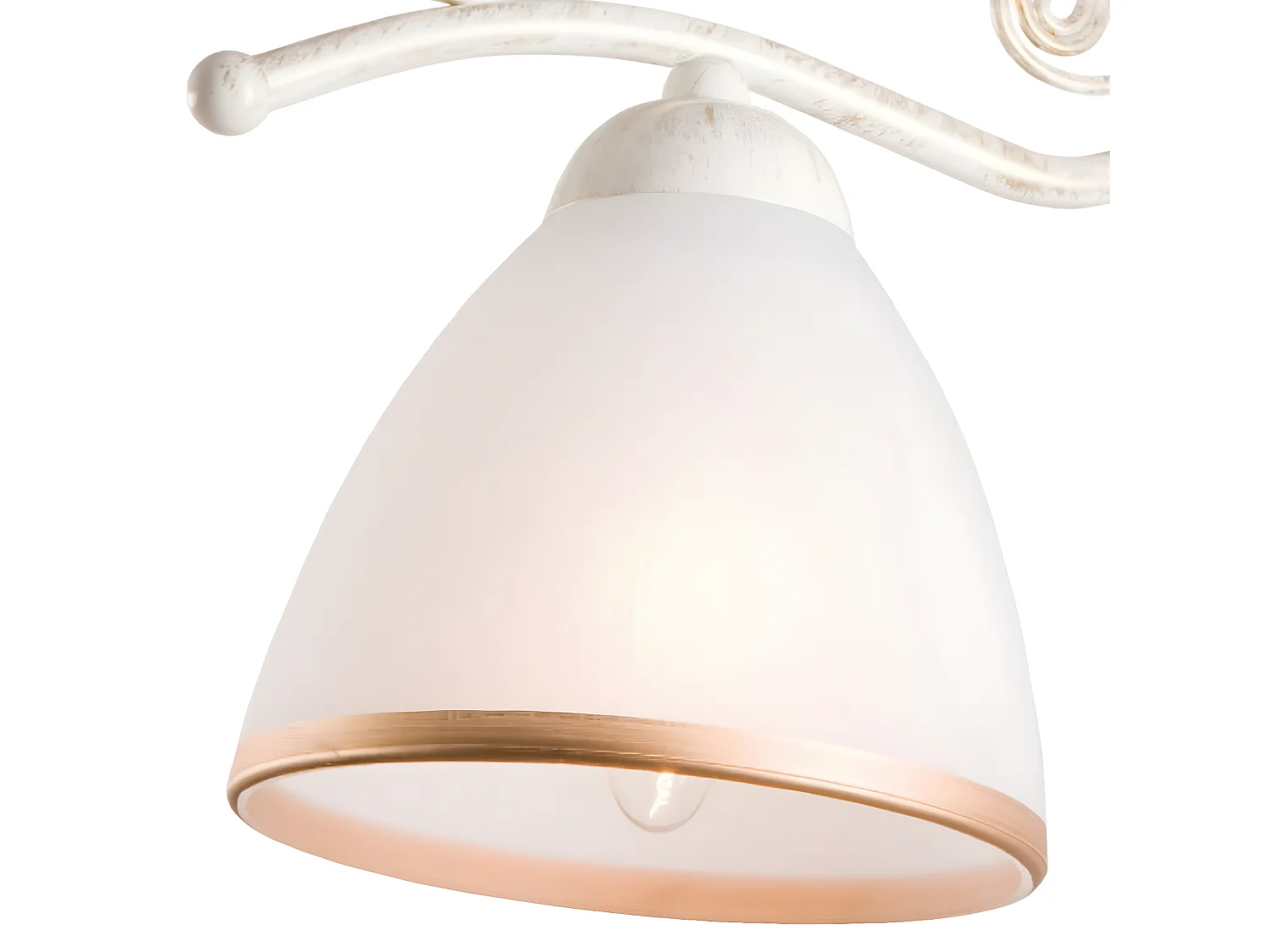 Applique Retrò, Blanc, 25x25x30 cm, EPIKASA