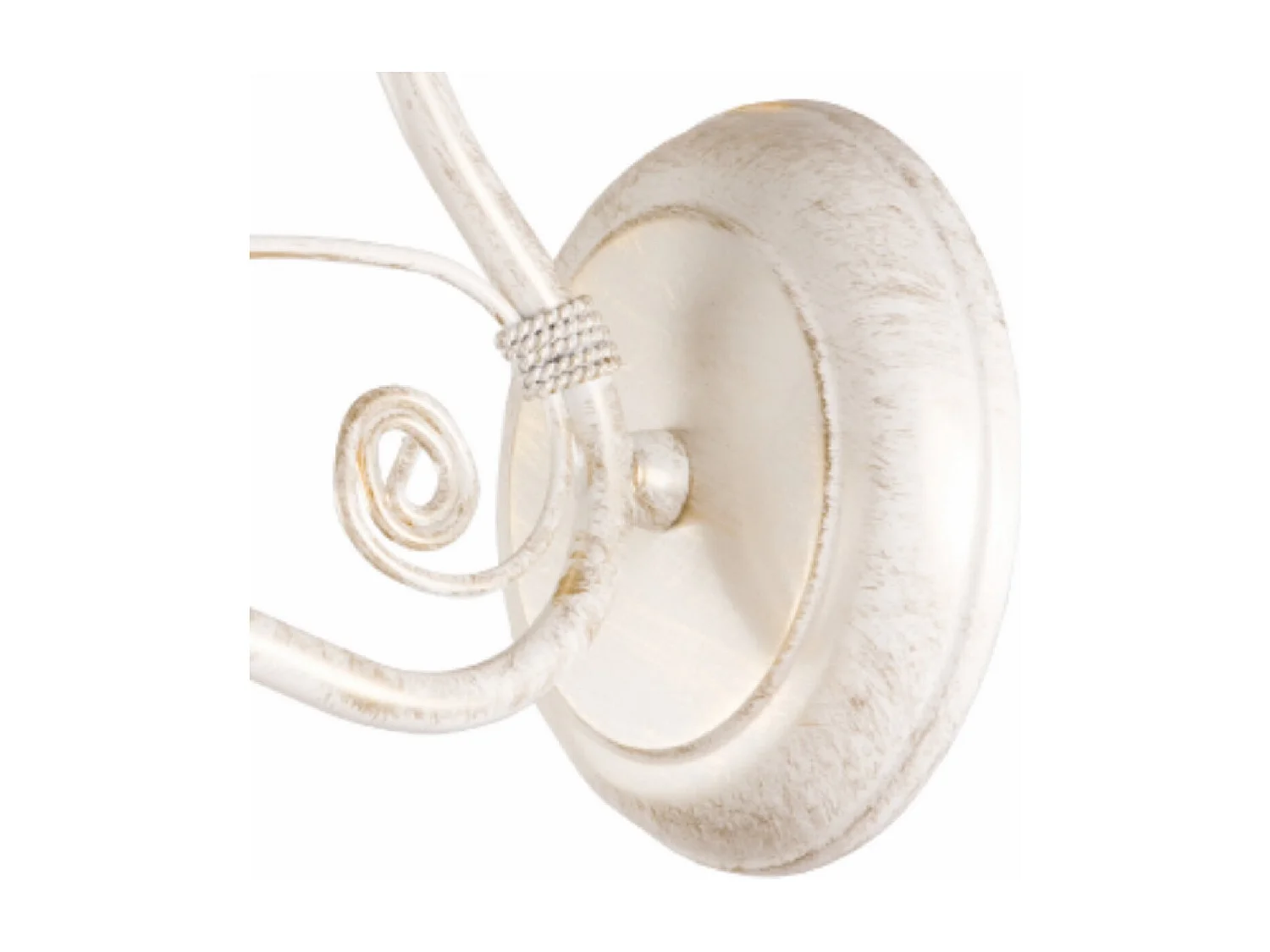 Applique Retrò, Blanc, 25x25x30 cm, EPIKASA