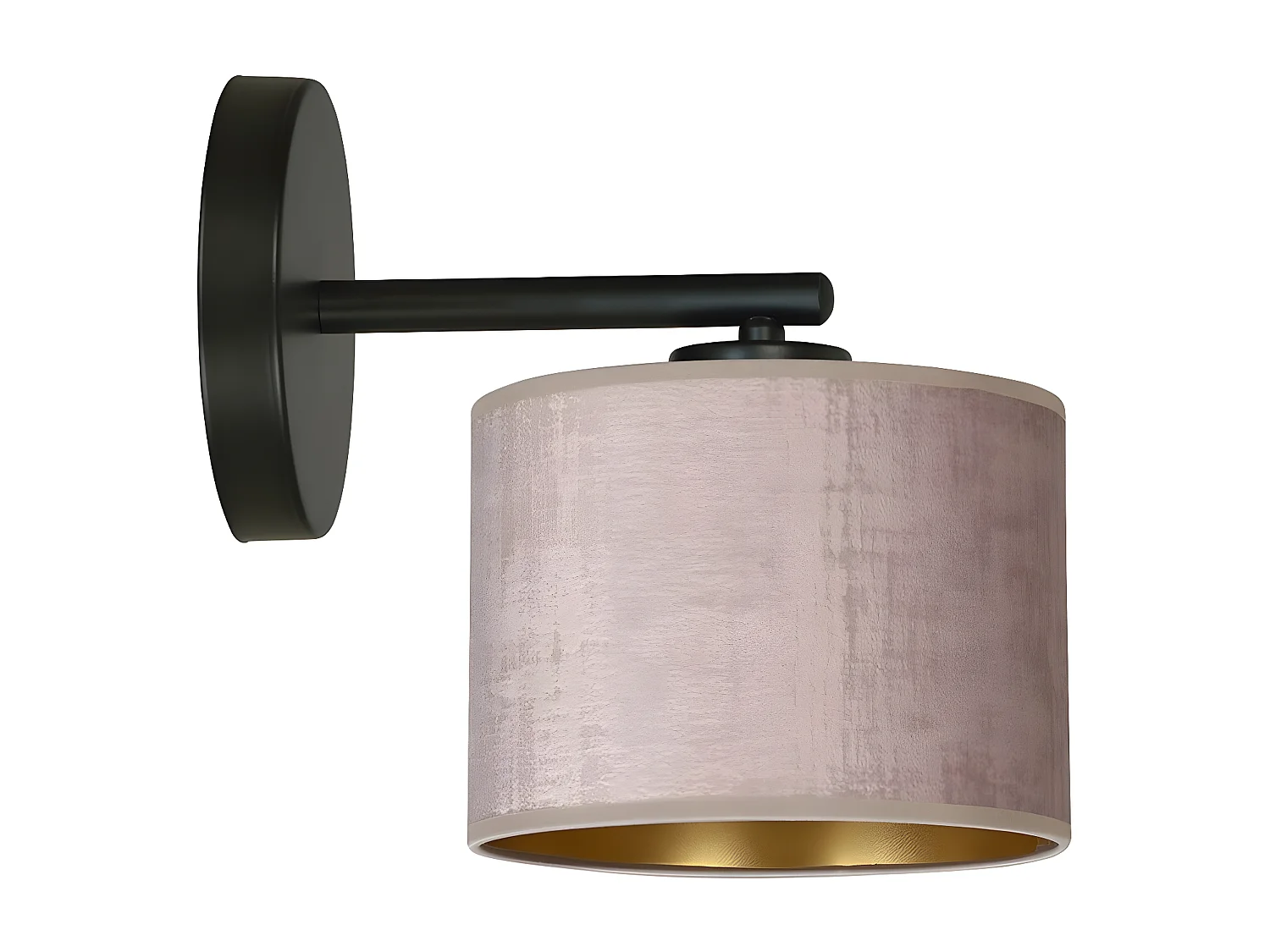 Applique Hilde, Rose, 27x24x20 cm, EPIKASA