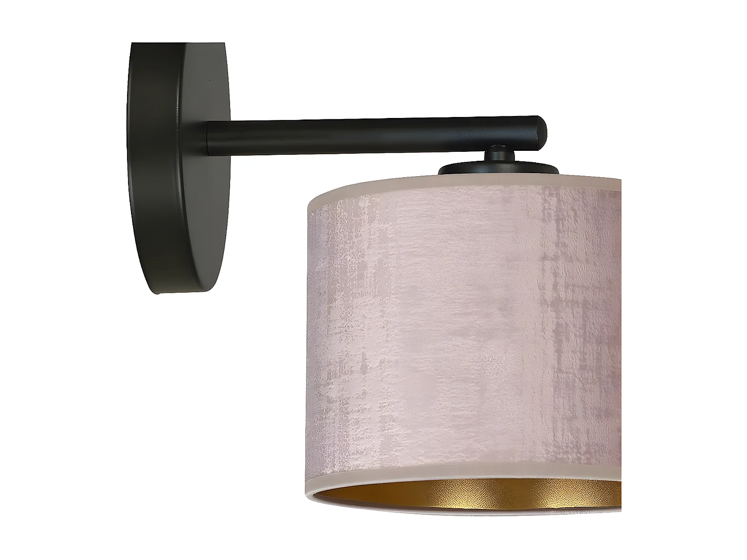 Applique Hilde, Rose, 27x24x20 cm, EPIKASA