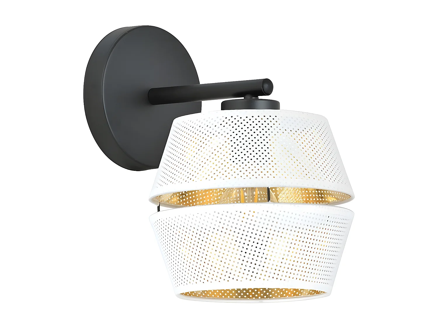 Applique Malia, Blanc, 20x25x20 cm, Seven Design