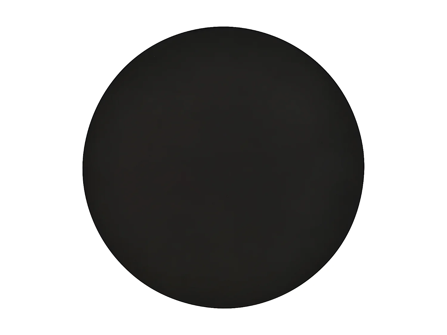 Applique Form, Noir, 30x30x1 cm, Seven Design