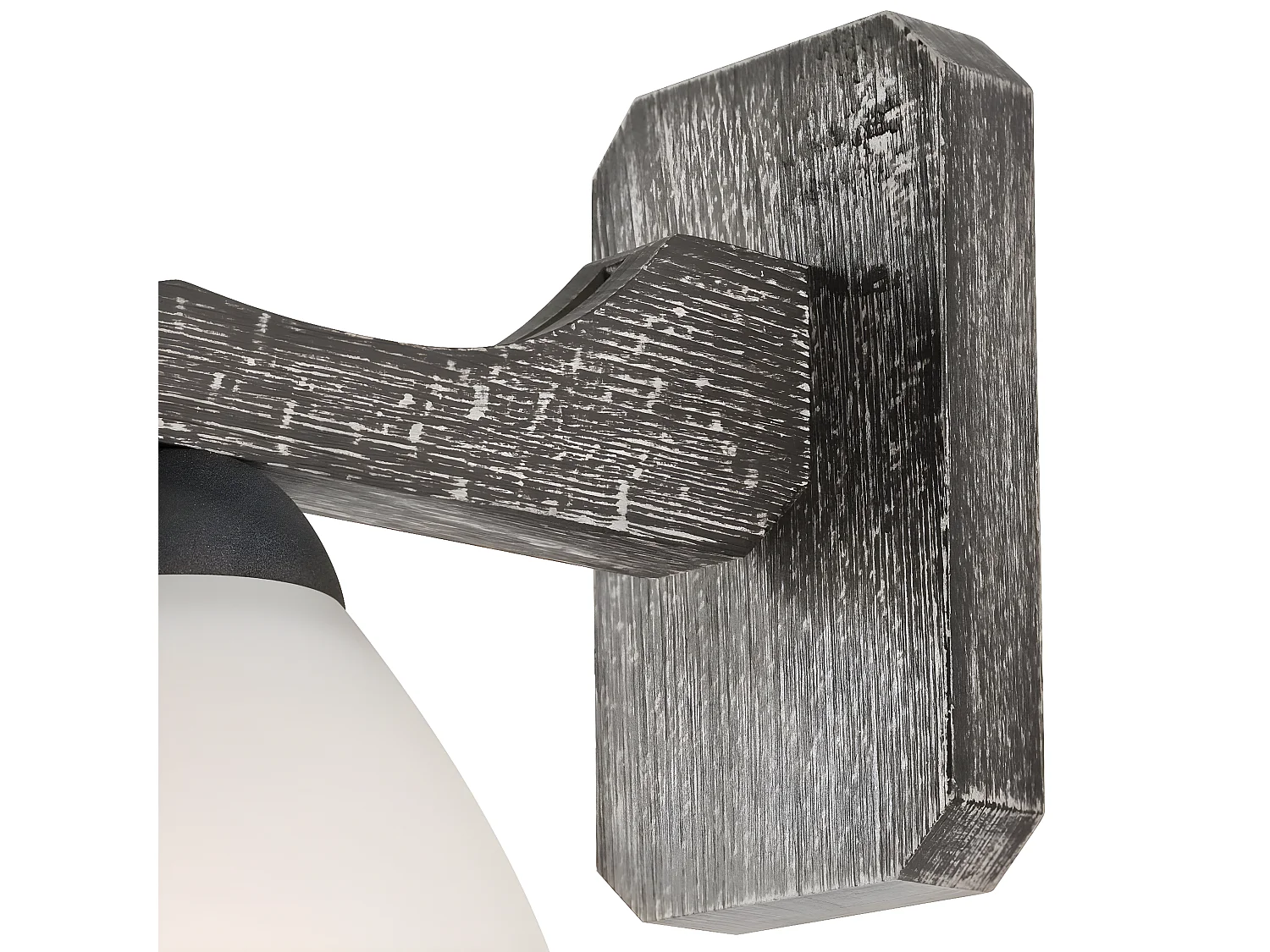 Wandlamp Adriano, Grijs, 21x21x21 cm, EPIKASA