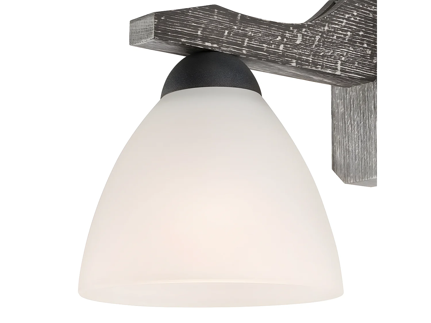 Applique Adriano, Gris, 21x21x21 cm, Seven Design