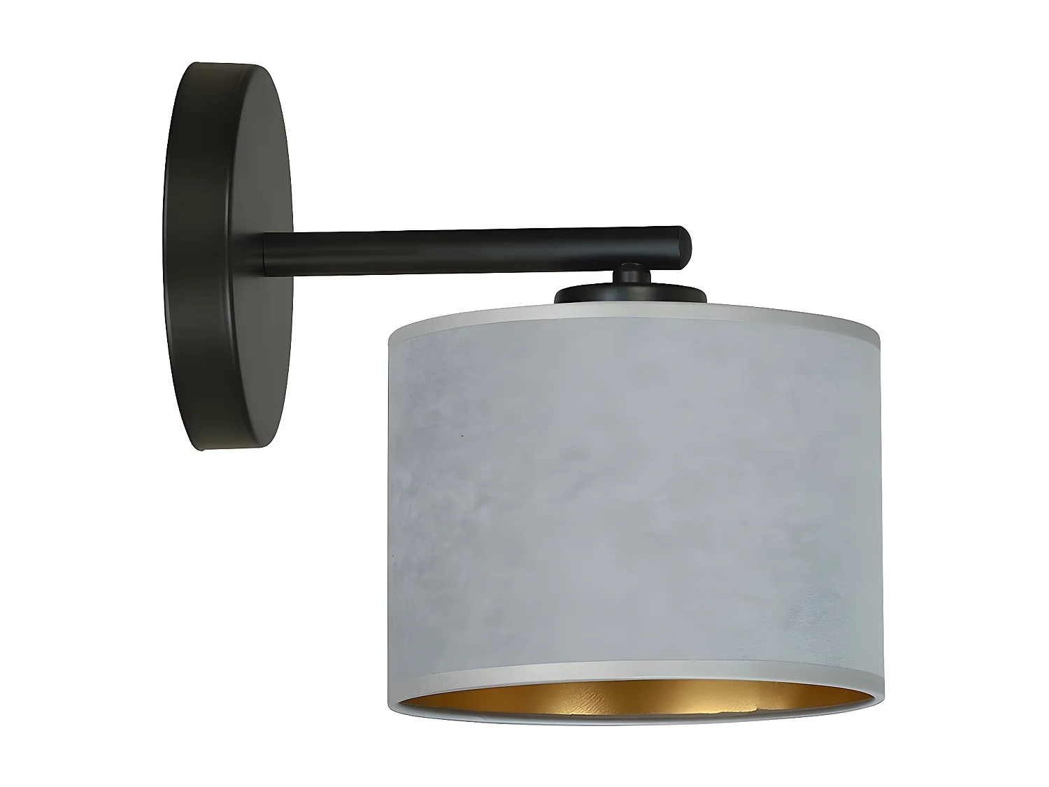 Applique Hilde, Gris, 27x24x20 cm, Seven Design