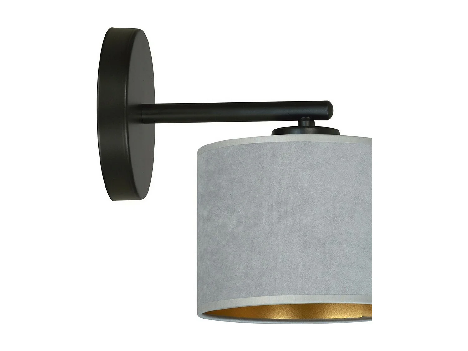 Applique Hilde, Gris, 27x24x20 cm, Seven Design