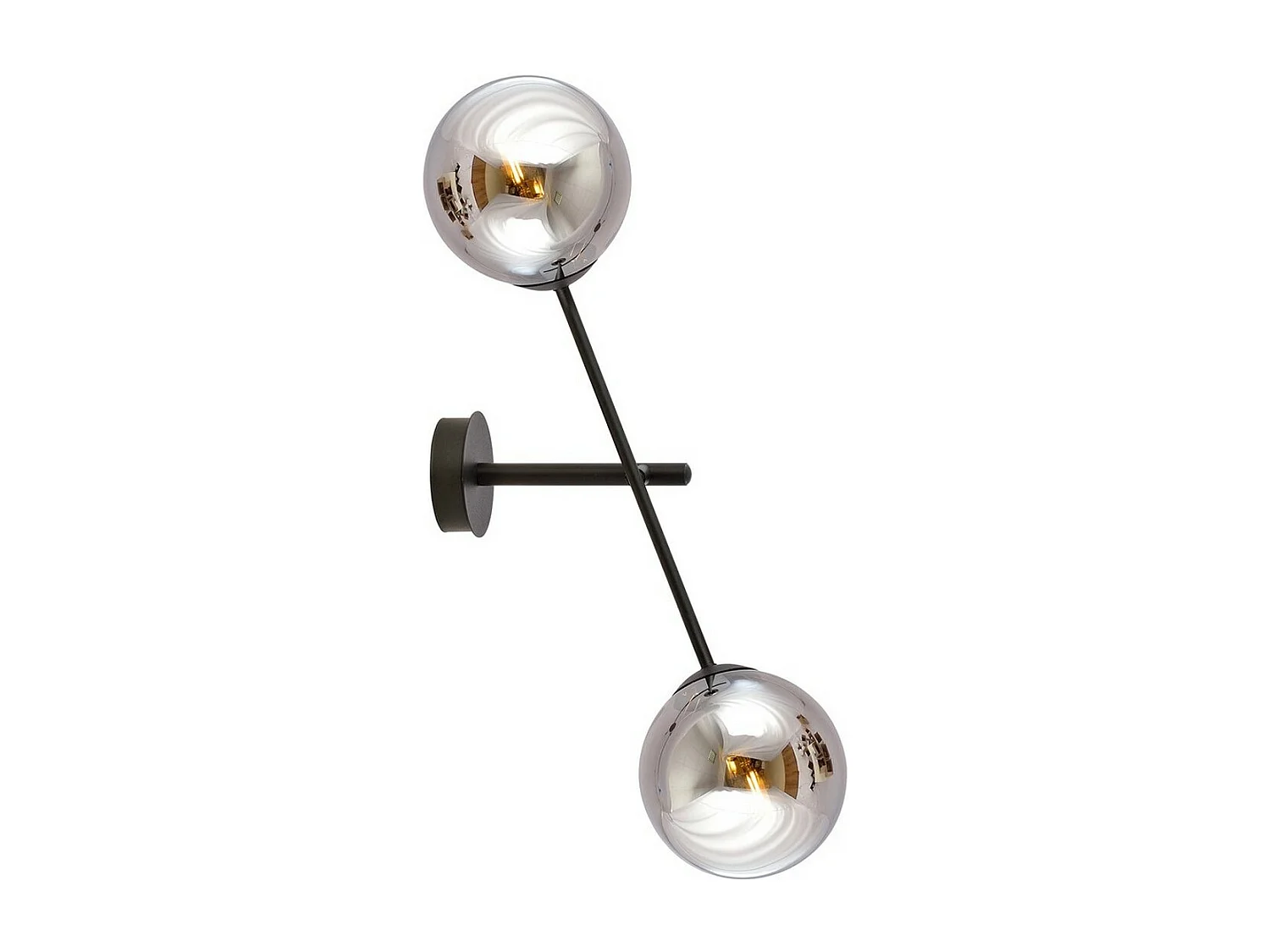 Applique Linear 3, Noir, 12x57x12 cm, Seven Design