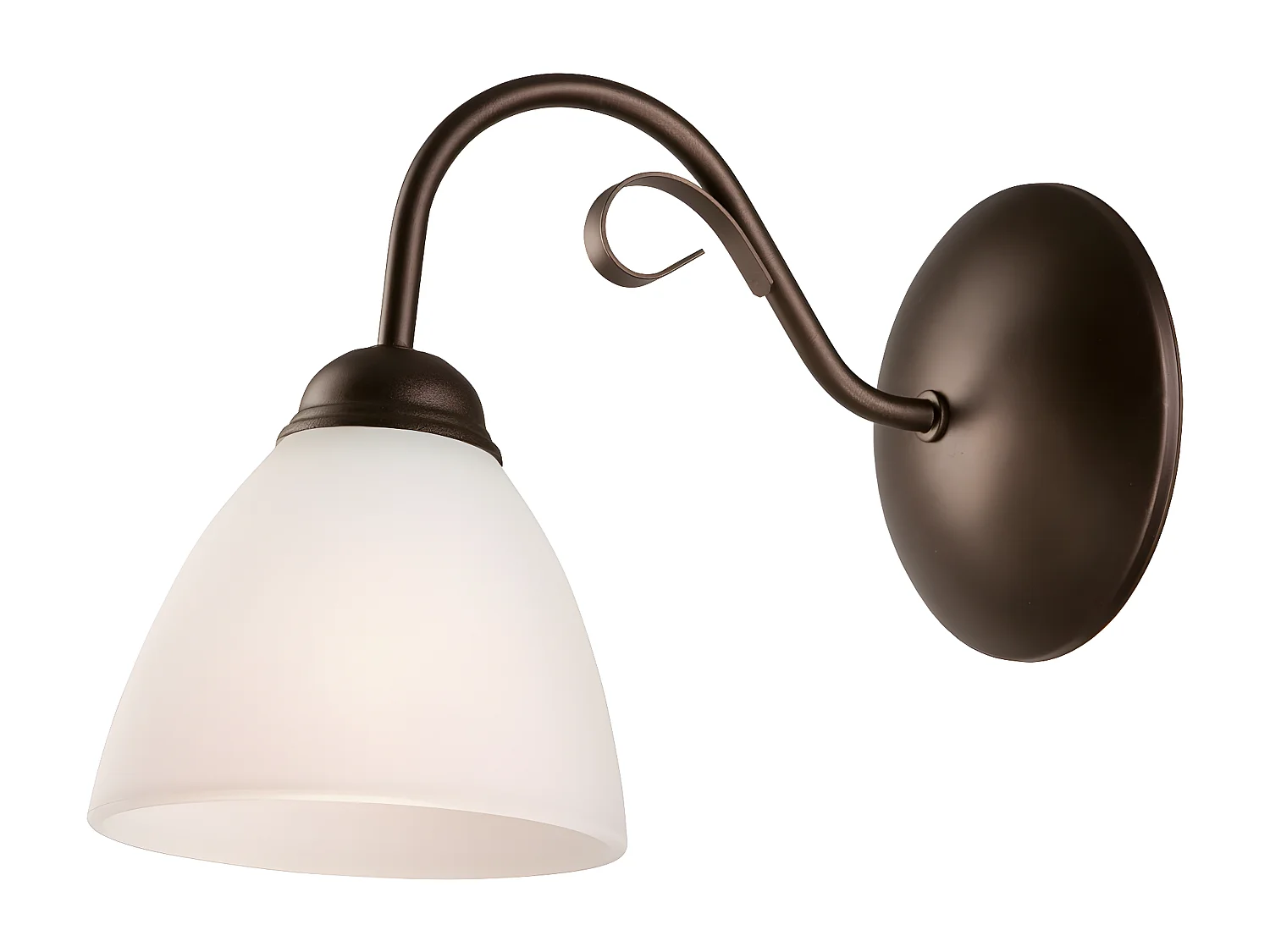 Applique Adelle, Blanc, 26x26x23 cm, Seven Design