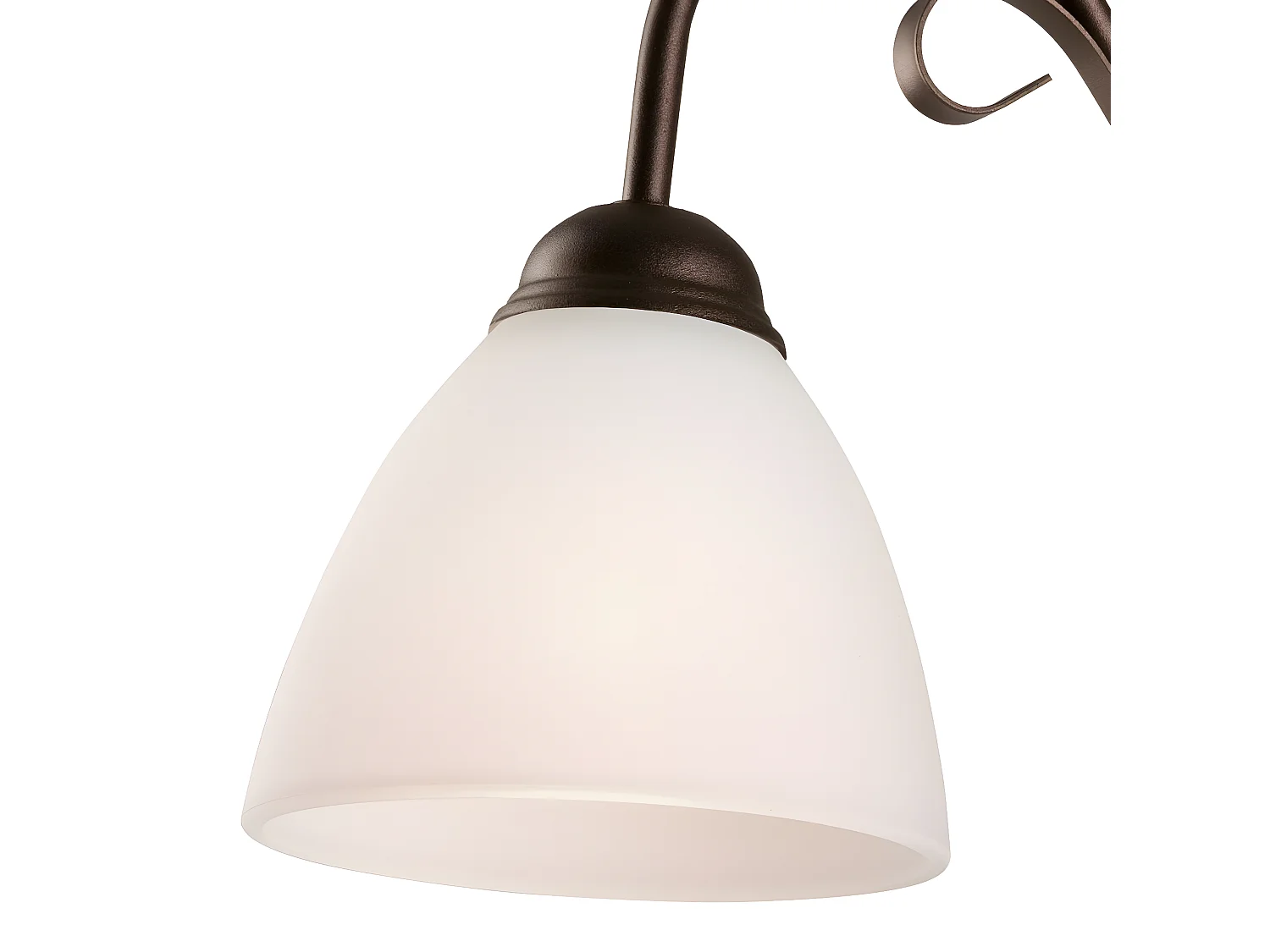 Applique Adelle, Blanc, 26x26x23 cm, Seven Design