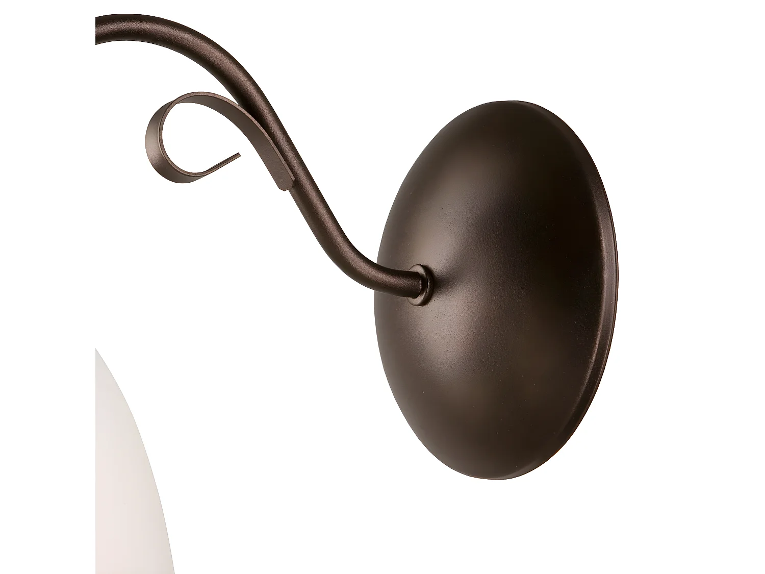 Applique Adelle, Blanc, 26x26x23 cm, Seven Design