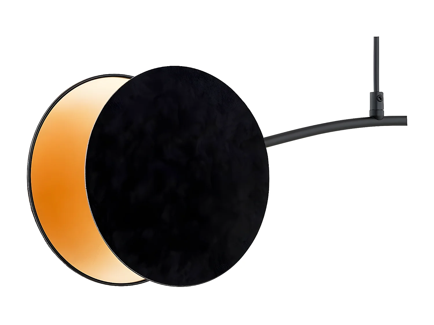 Applique Adelle, Blanc, 26x26x23 cm, Seven Design