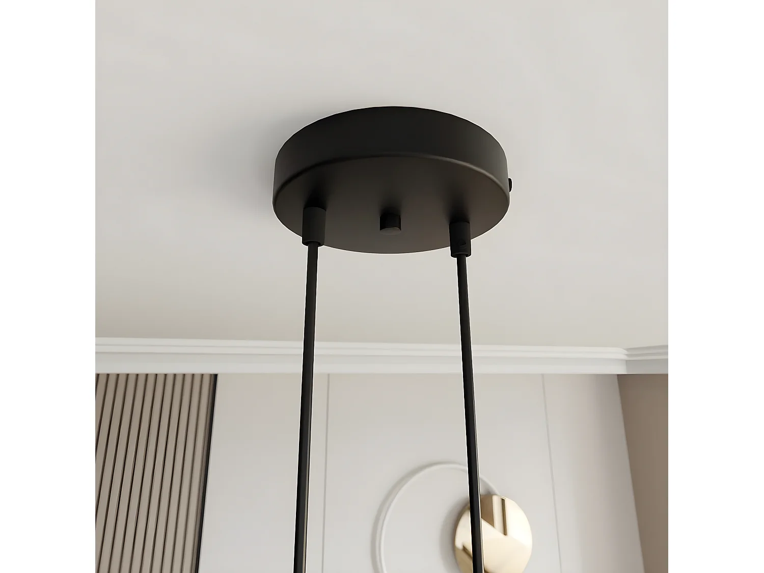 Applique Adelle, Blanc, 26x26x23 cm, Seven Design