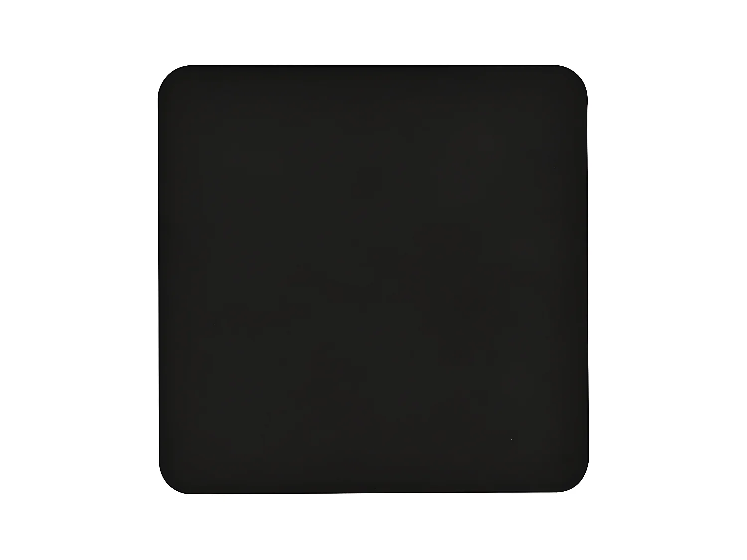 Wandlamp Form, Zwart, 26x26x1 cm, EPIKASA