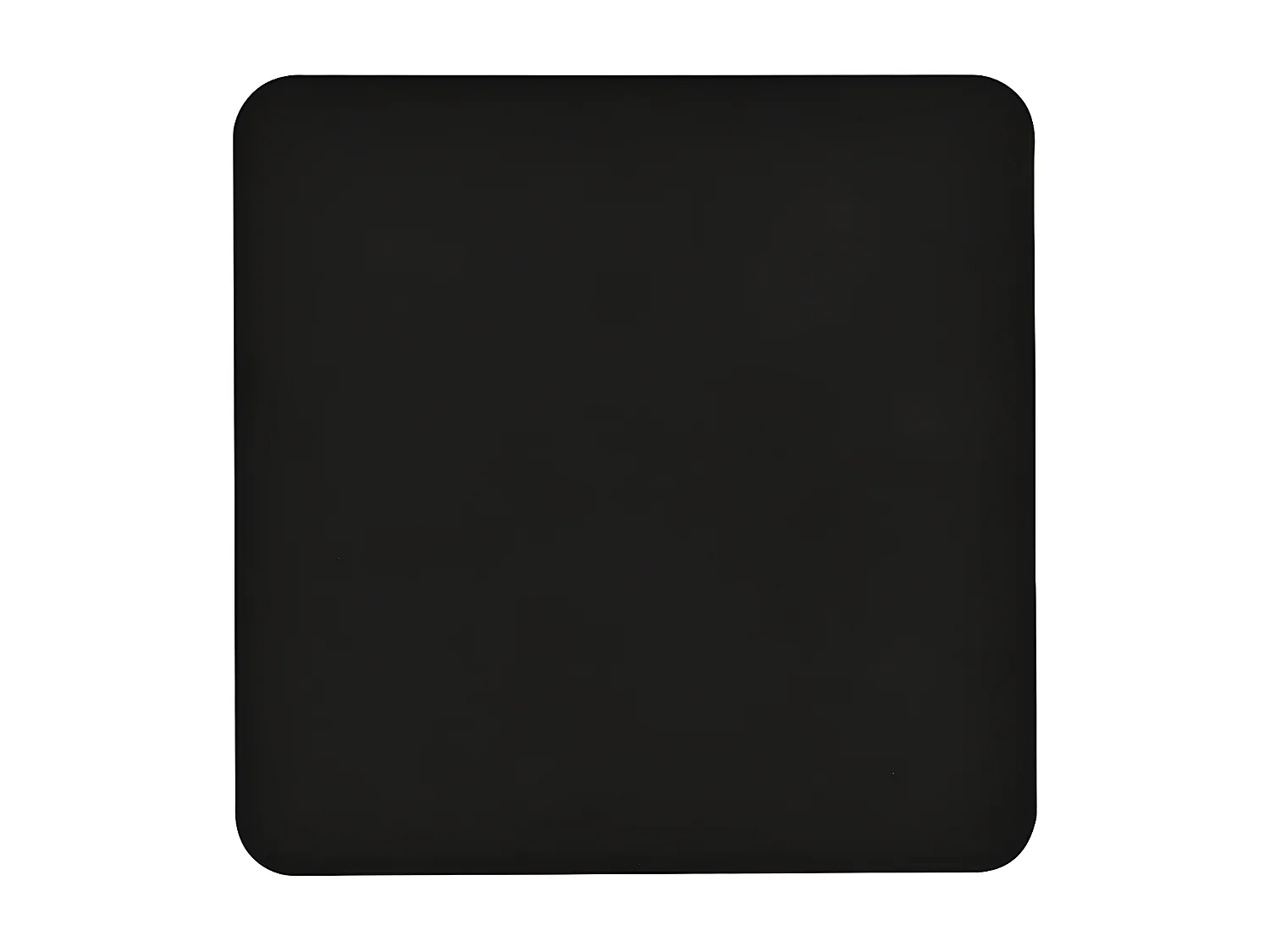 Candeeiro de Parede Form, Preto, 26x26x1 cm, Seven Design