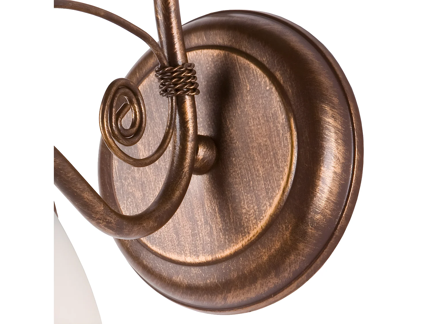 Applique Retrò, Marron, 25x25x30 cm, Seven Design