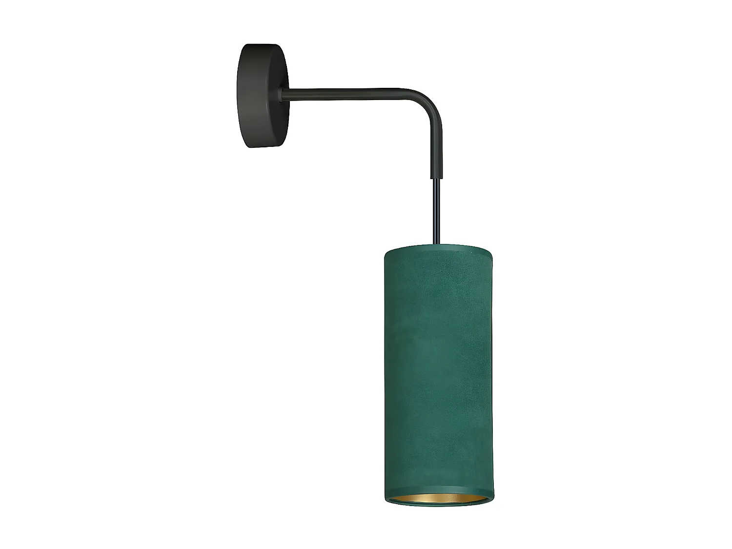 Applique Bente, Vert, 10x40x18 cm, EPIKASA