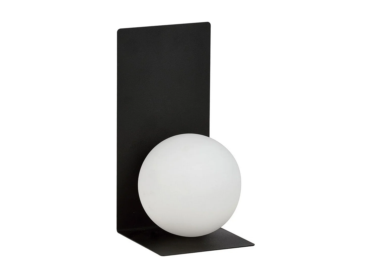 Candeeiro de Parede Form, Preto, 15x30x15 cm, Seven Design