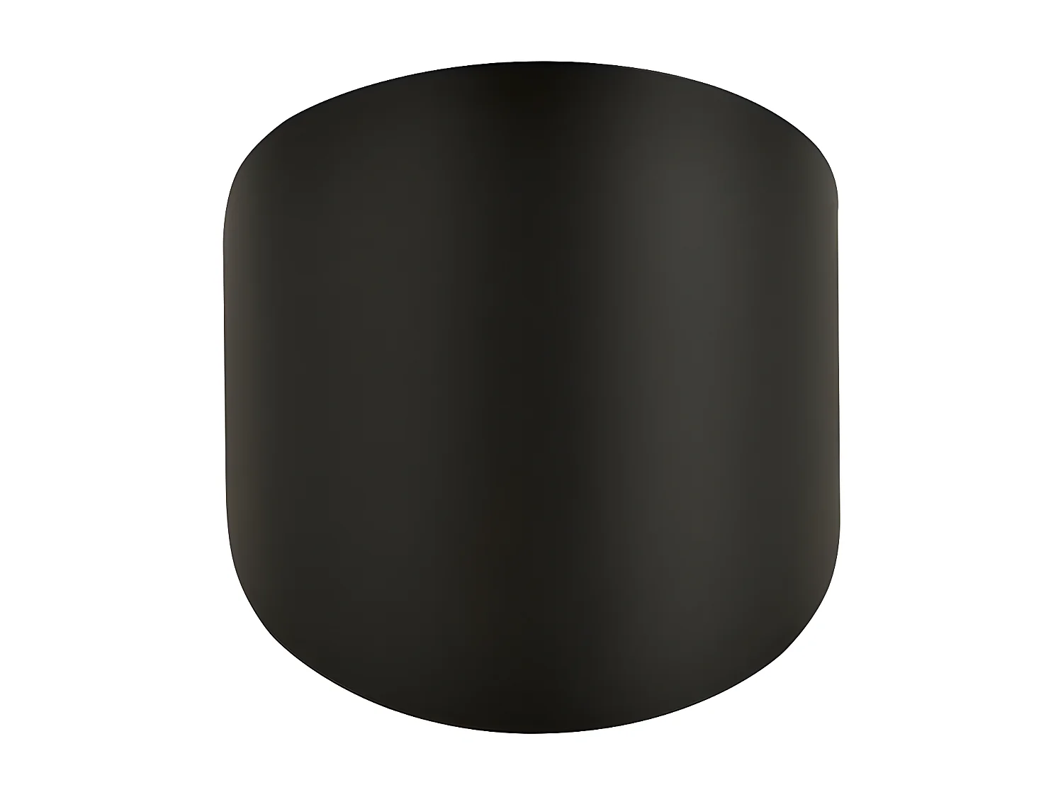 Candeeiro de Parede Form, Preto, 20,5x22,5x5 cm, Seven Design