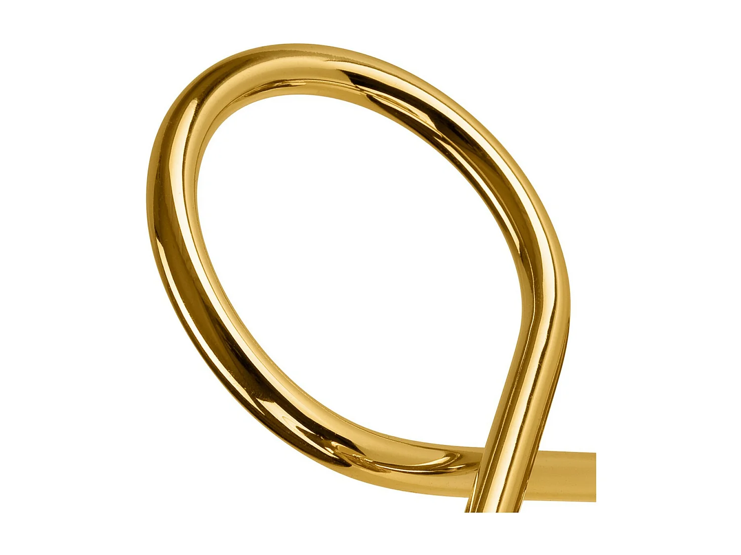 Candeeiro de Parede Camilla, Ouro, 8x8x18 cm, Seven Design